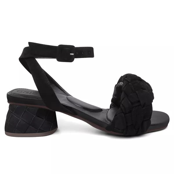 Sandália Média Tressê X Preto