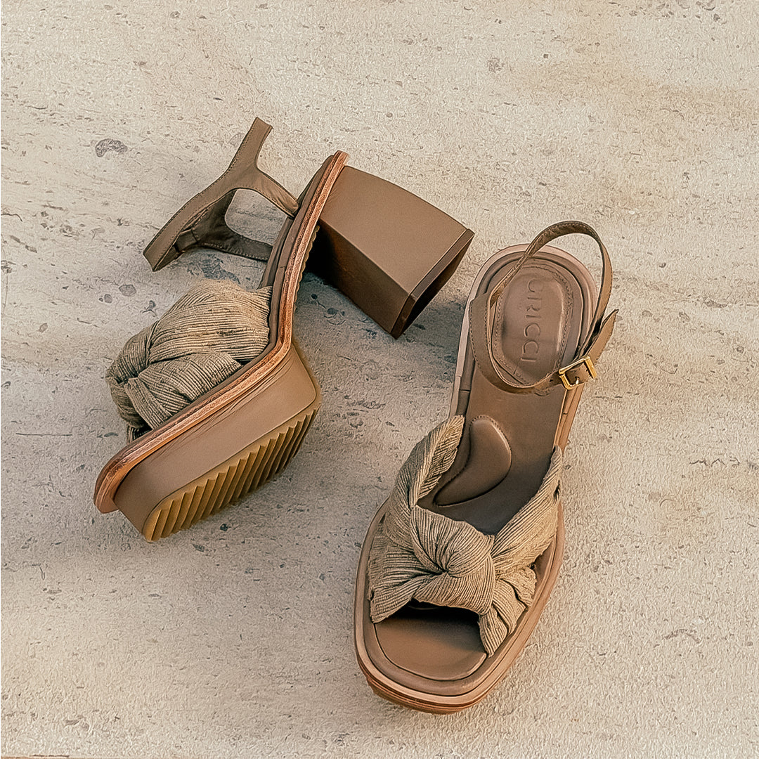 Sandália Meia Pata Nó Uno