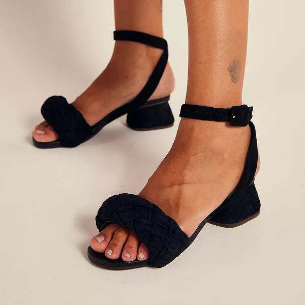 Sandália Média Tressê X Preto