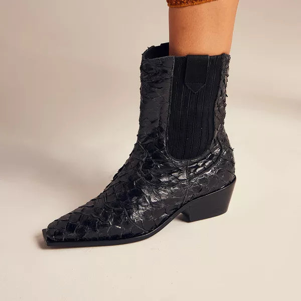 Bota Western Pele de Pirarucu