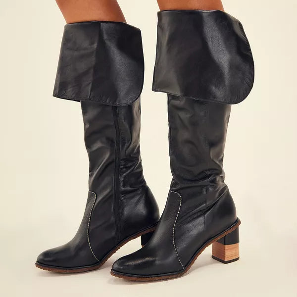 Bota Over The Knee Sky
