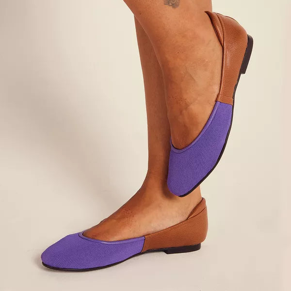 Sapatilha Tricot Chic Violeta