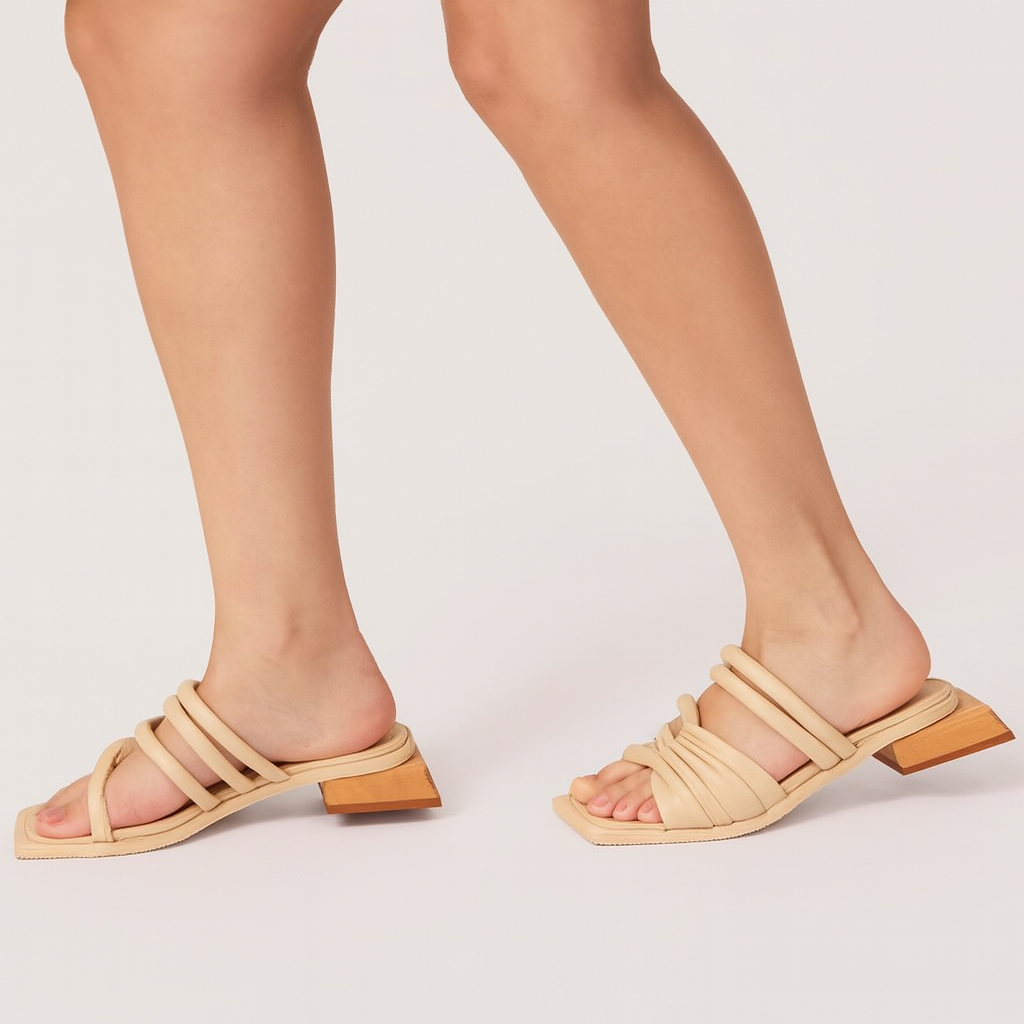 Rasteira Micro Lateral Arco Franzida