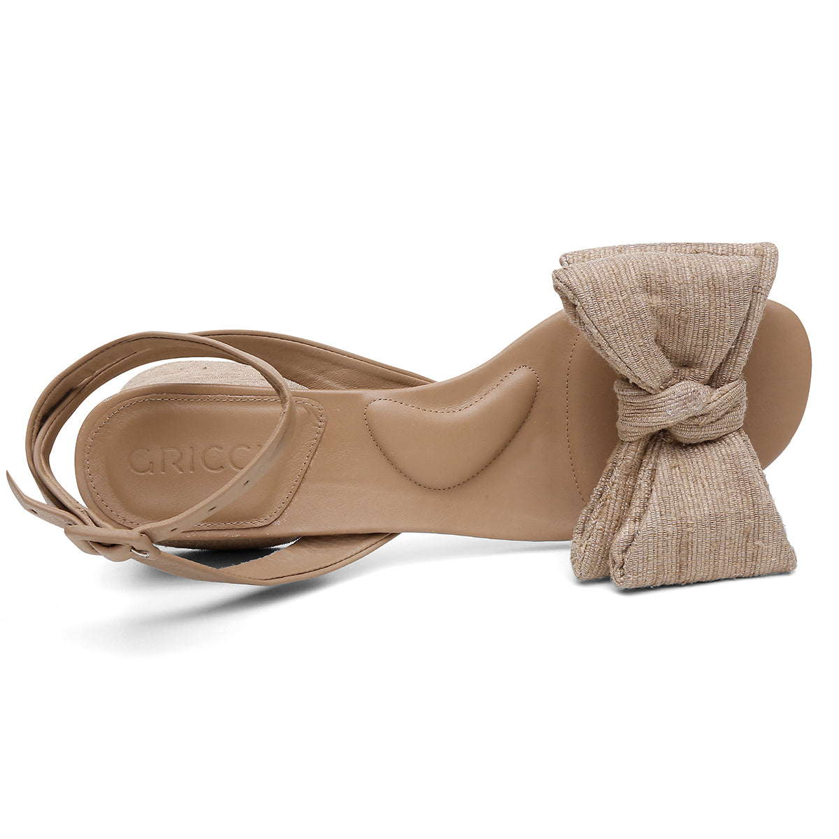 Sandália Média Laço