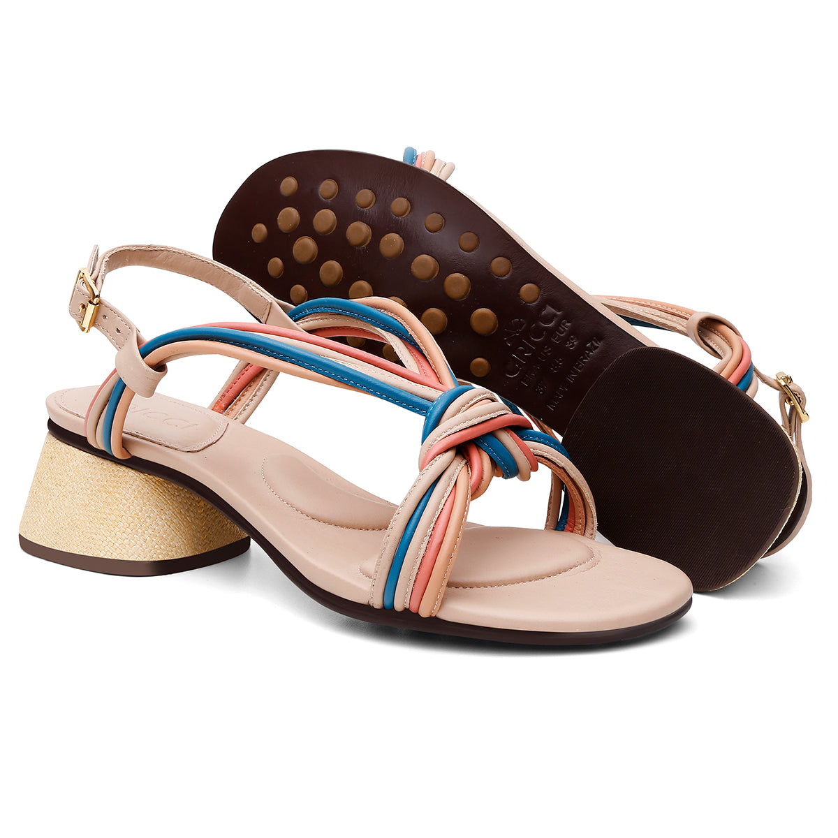 Sandália Média Torside