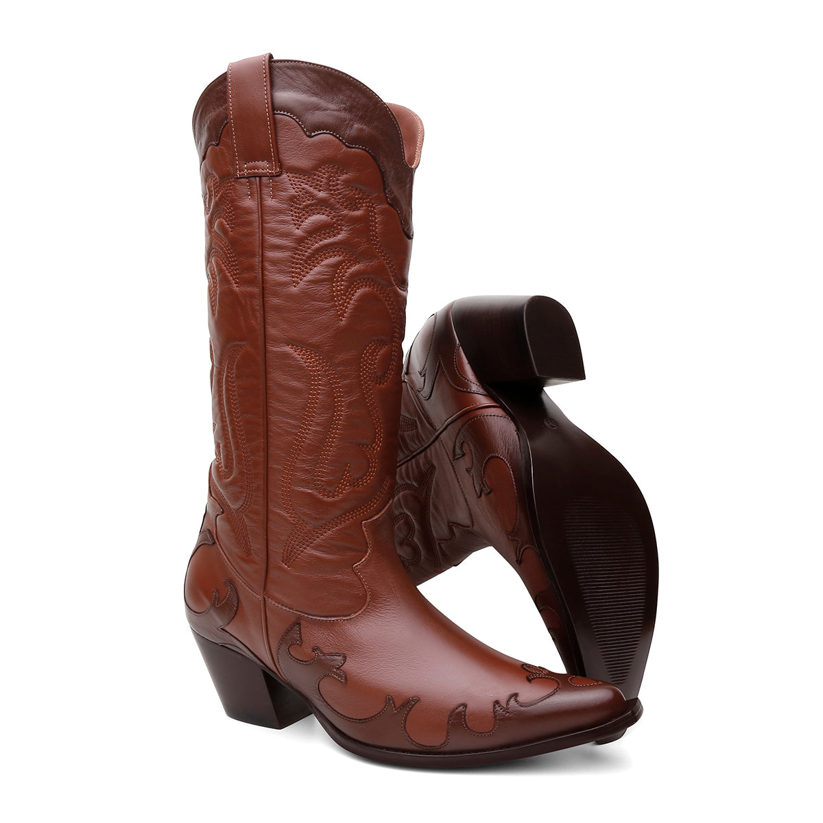 Bota Western Arabesque