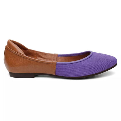 Sapatilha Tricot Chic Violeta