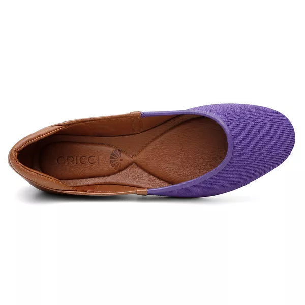 Sapatilha Tricot Chic Violeta