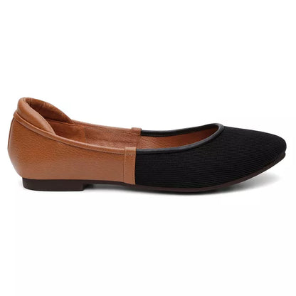 Sapatilha Tricot Chic Preta