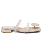 Rasteira Mini Dedo Off White