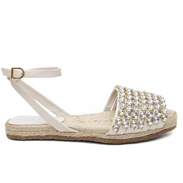 Rasteira Espadrile Festa