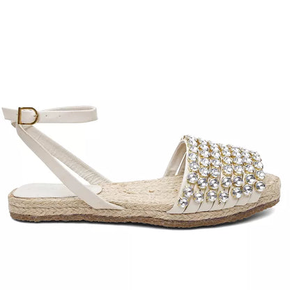 Rasteira Espadrile Festa