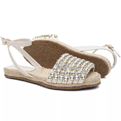 Rasteira Espadrile Festa