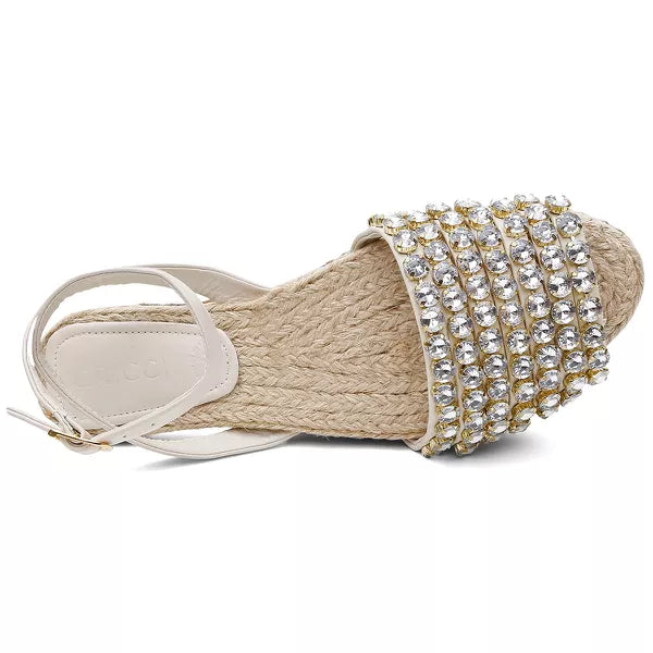 Rasteira Espadrile Festa