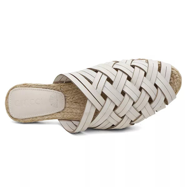 Rasteira Espadrile X Off White