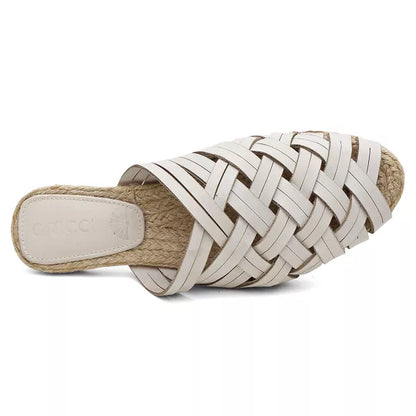 Rasteira Espadrile X Off White