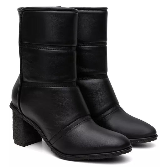 Bota Ankle Anatômica Preta