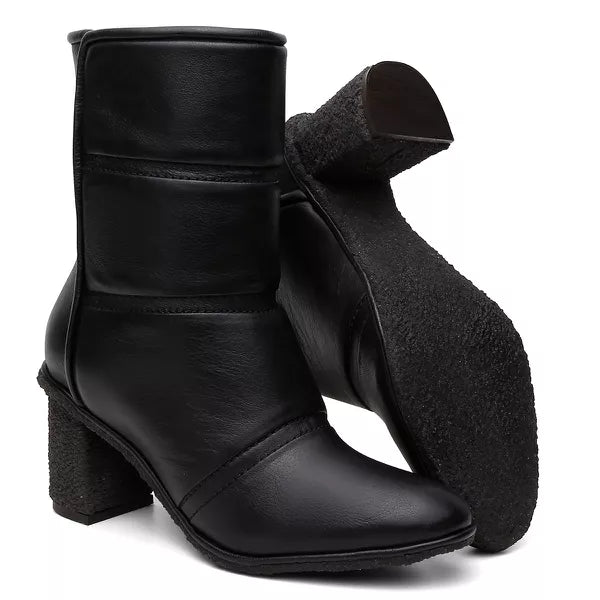 Bota Ankle Anatômica Preta