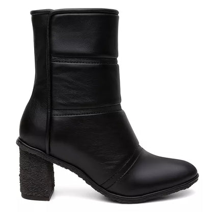 Bota Ankle Anatômica Preta