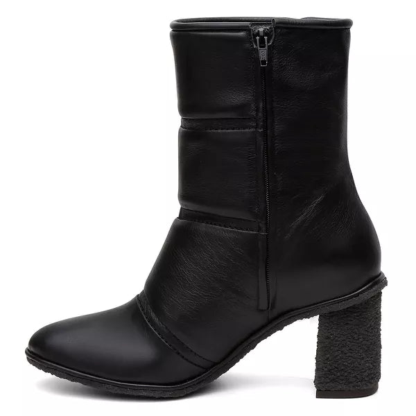 Bota Ankle Anatômica Preta