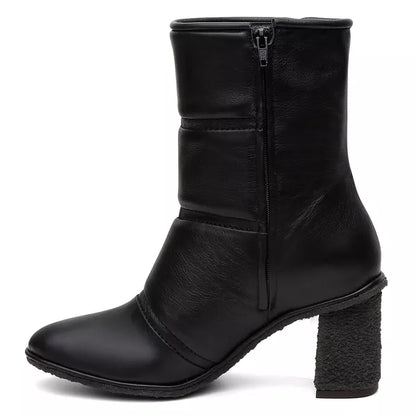 Bota Ankle Anatômica Preta