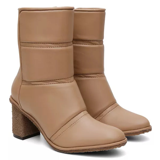 Bota Ankle Anatômica Nude