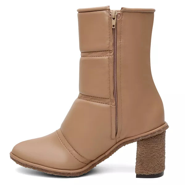 Bota Ankle Anatômica Nude