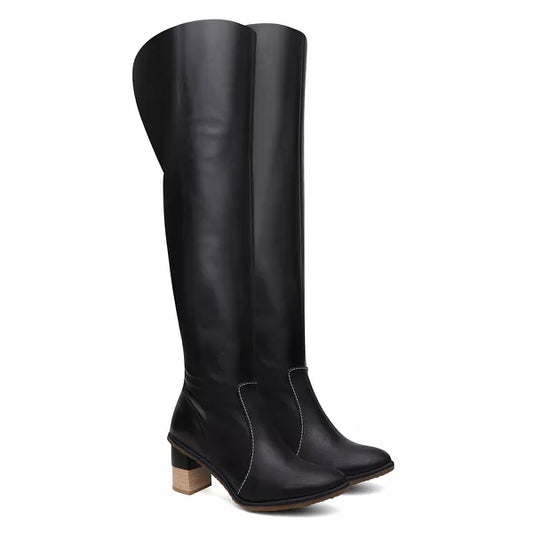 Bota Over The Knee Sky