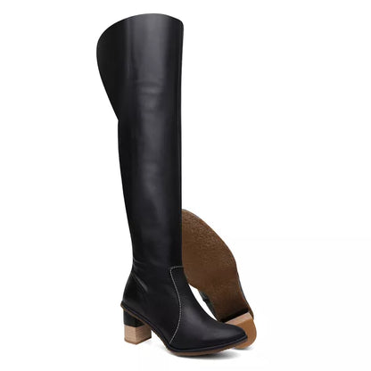 Bota Over The Knee Sky