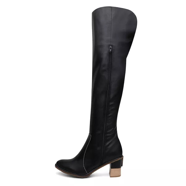 Bota Over The Knee Sky