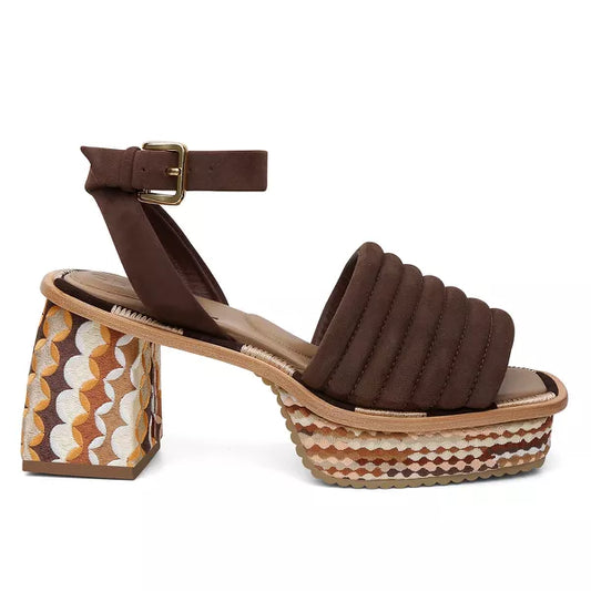 Sandália Meia Pata Anatomic Marrom