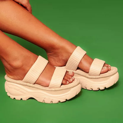Plataforma Confort Orgânica Off White