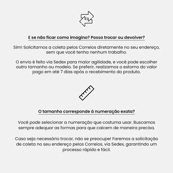 Sandália Média Crochê Dois Preto